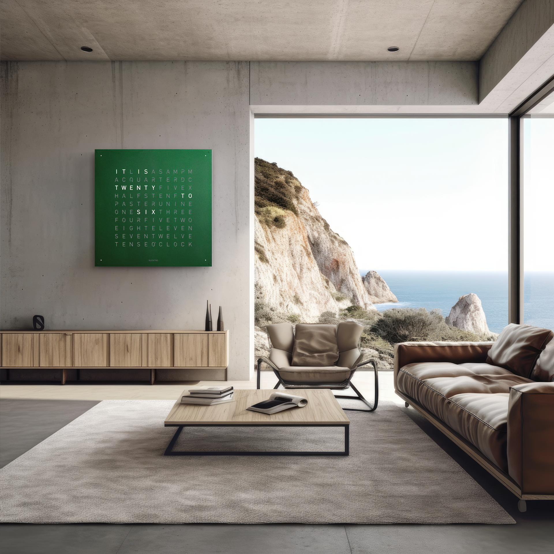 Earth 45 Steel Series Green Velvet