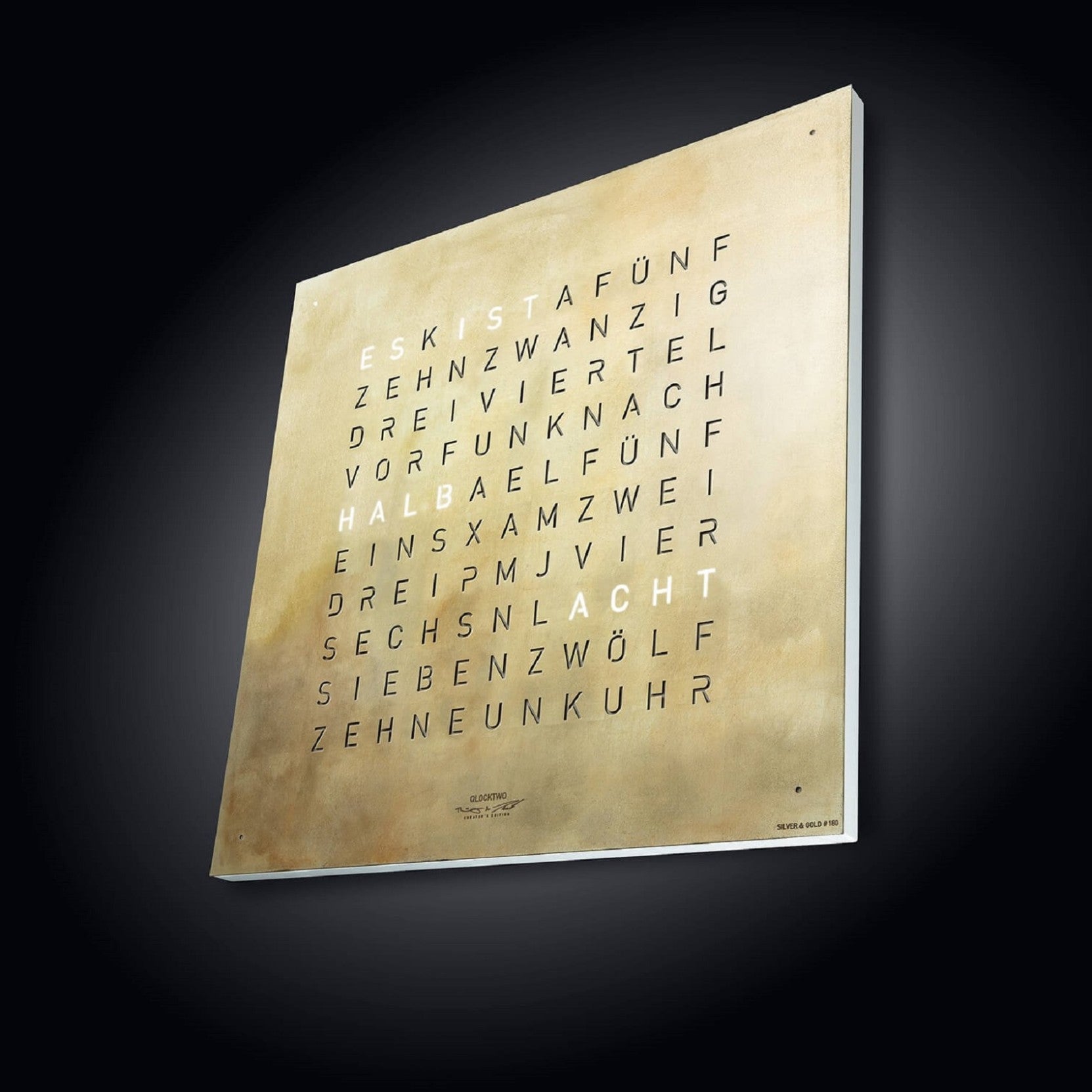 Earth 45 Silver & Gold