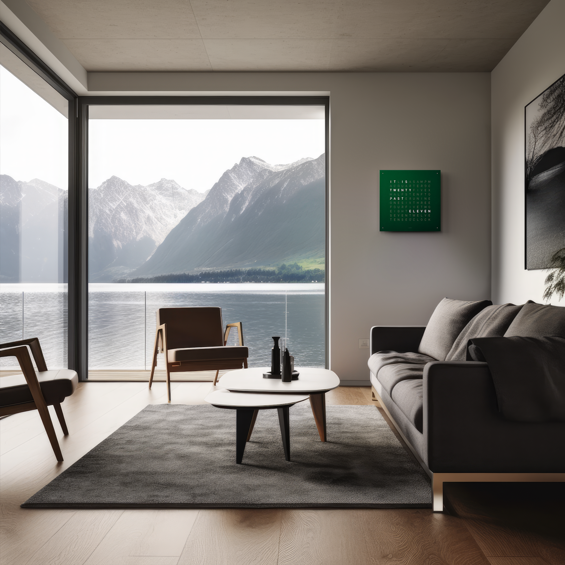 Earth 45 Steel Series Green Velvet