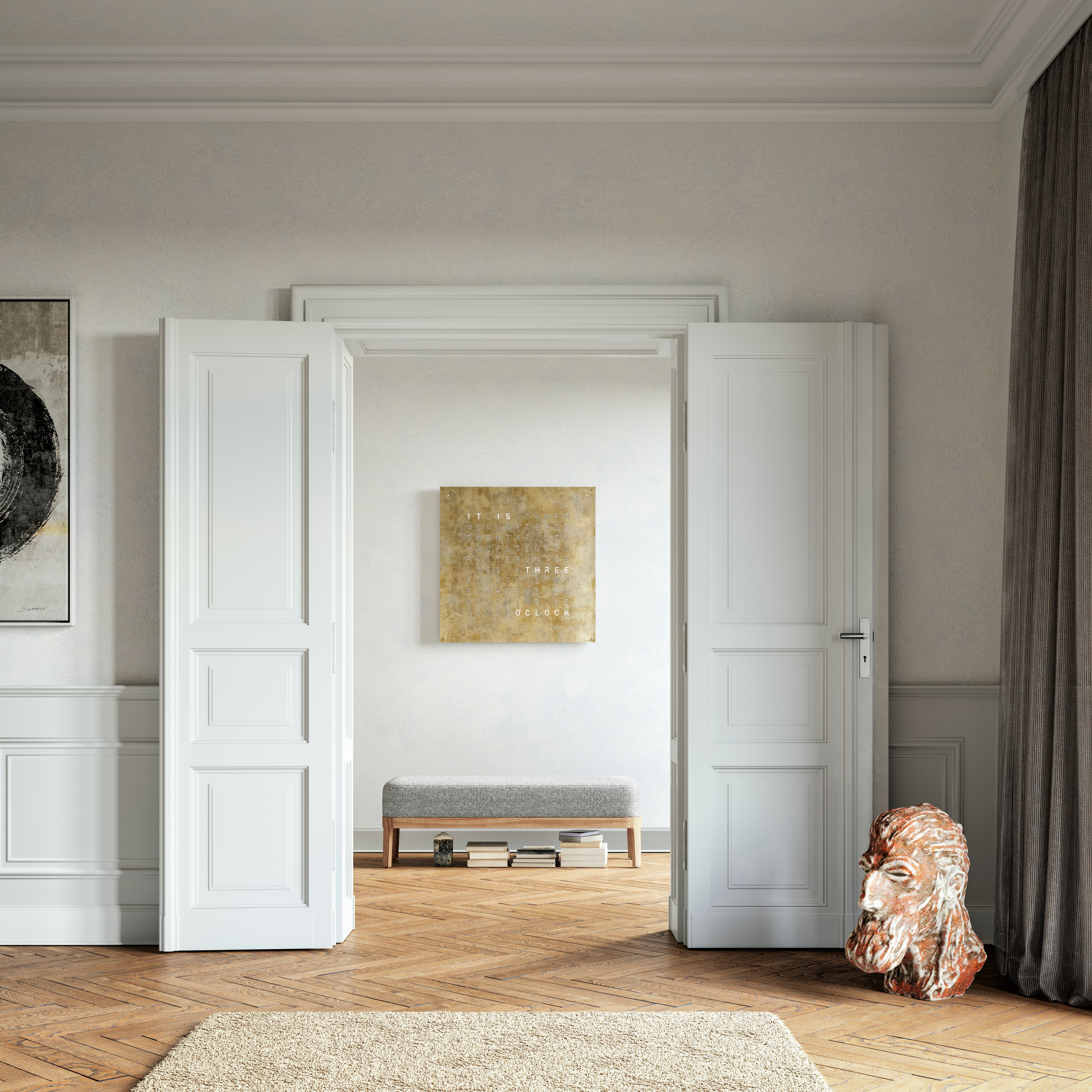 Earth 45 Silver & Gold