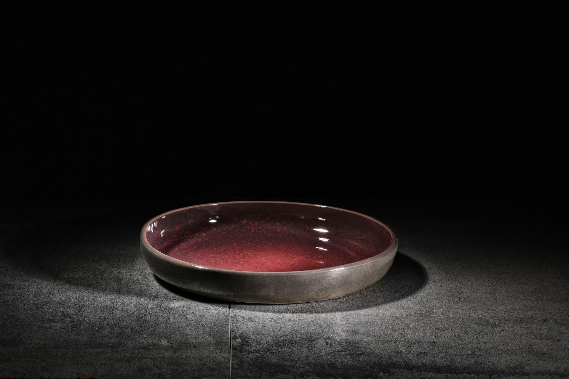 Plate 27cm alto