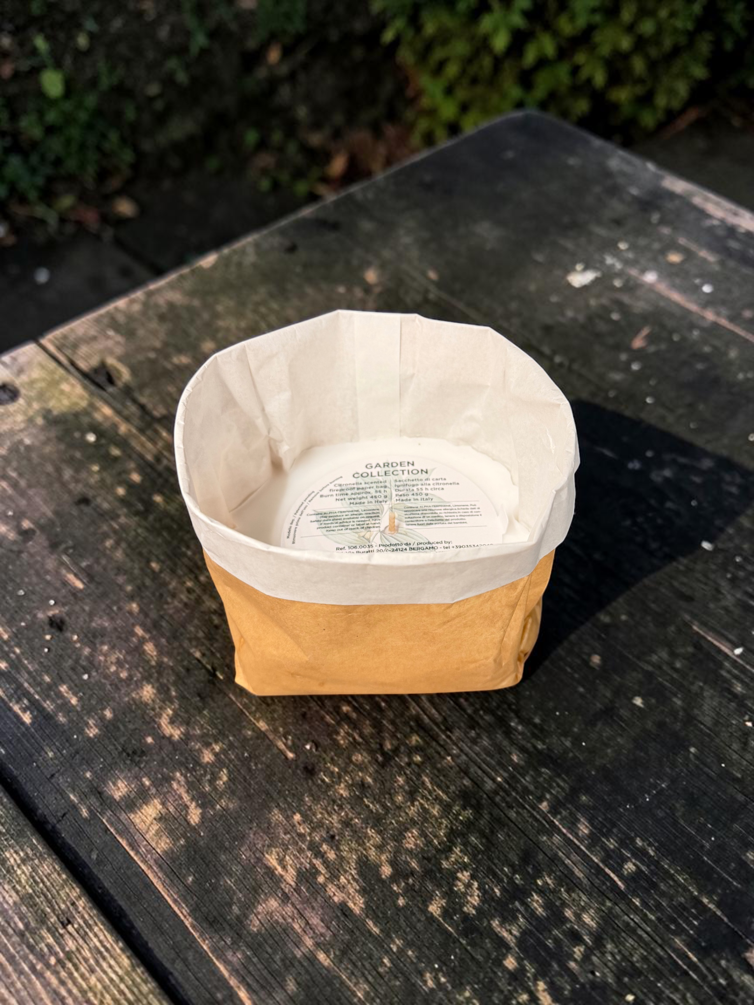 Candle Bag