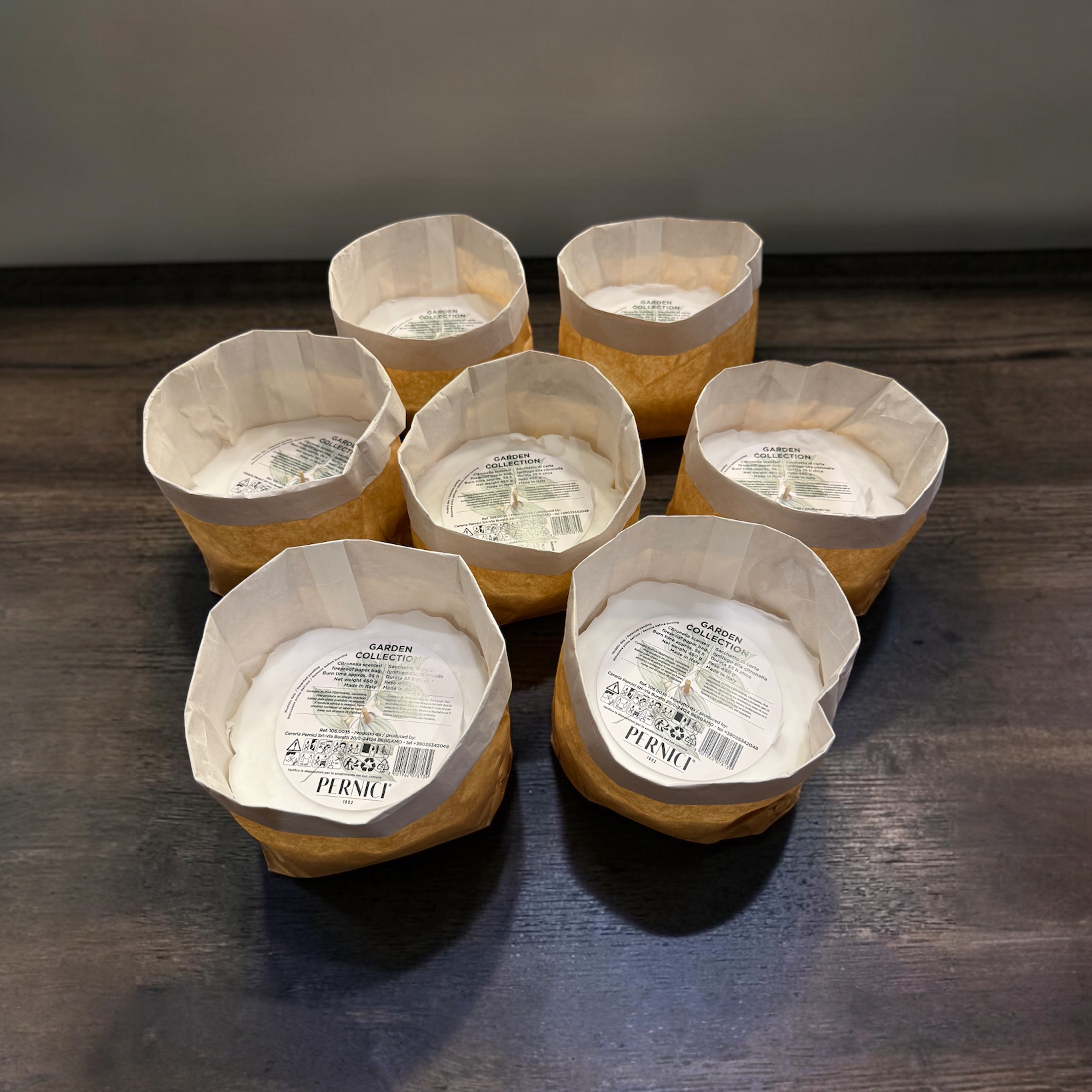 Candle Bag 6+1