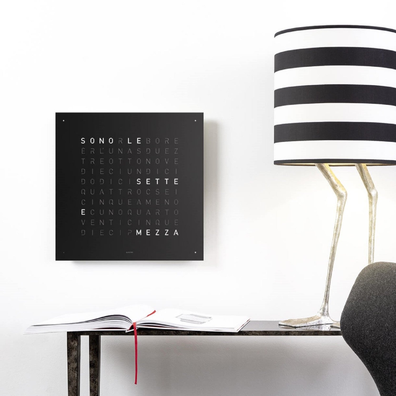 Earth 45 Steel Series Black Pepper