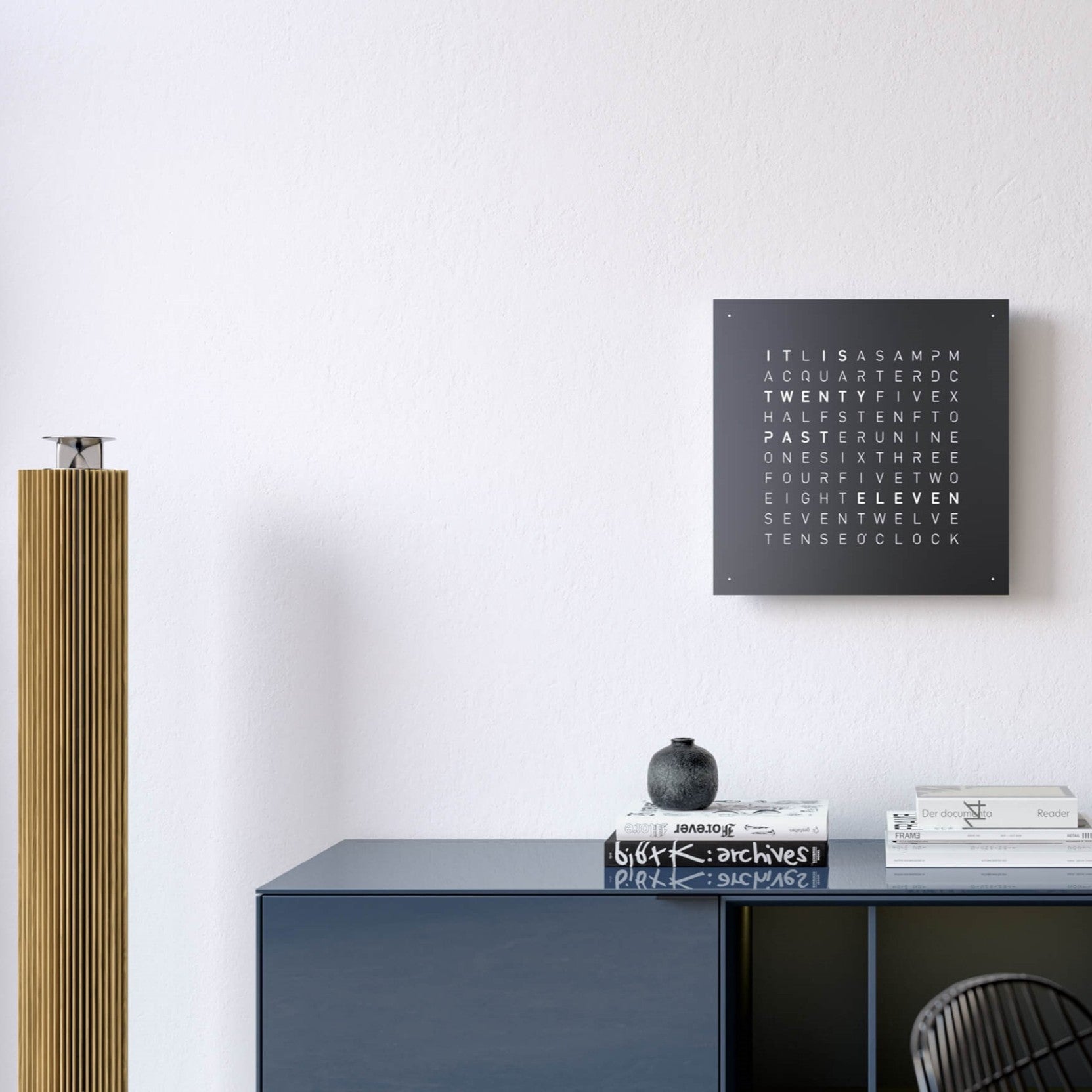 Earth 45 Steel Series Black Pepper